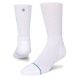 Stance Run Light Crew Socks Unisex Weiß