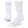 Stance Run Light Crew Socks Unisex Weiß