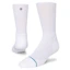 Stance Run Light Crew Socks Unisex Hvid