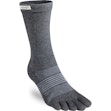 Injinji Trail Midweight Crew/Coolmax Socks Dam Grau