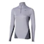 Mizuno Tech Thermal Charge Half Zip Shirt Femme Gris