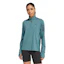 adidas Own The Run Half Zip Shirt Women Green