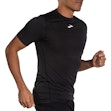 Brooks High Point T-shirt Homme Schwarz