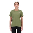 New Balance Sport Essentials T-shirt Dame Green