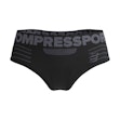 Compressport Seamless Boxer Damen Schwarz