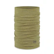Buff Merino Midweight Neckwarmer Unisex Green