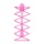 Nathan Run Laces Rosa