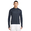 Nike Dri-FIT Pacer Half Zip Shirt Homme Blau