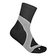 Bauerfeind Run Performance Mid Cut Socks Herre Schwarz