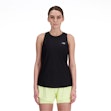 New Balance Jacquard Slim Singlet Femme Schwarz