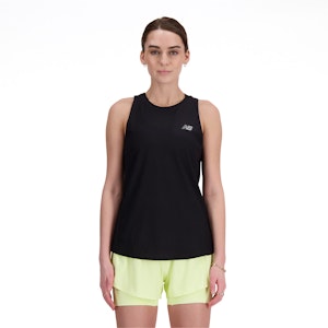 New Balance Jacquard Slim Singlet Dame New Balance Jacquard Slim Singlet Dame