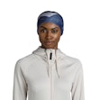 Buff Thermonet Headband Synth Blue Unisex Blau
