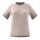 adidas Own The Run 3-Stripes T-shirt Dame Rosa