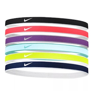 Nike Swoosh Sport Headbands 6-Pack Tipped Unisex Nike Swoosh Sport Headbands 6-Pack Tipped Unisex