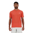 New Balance Athletics T-shirt Herre Orange