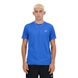 New Balance Sport Essentials T-shirt Herre Blau