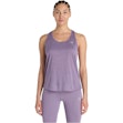 New Balance Athletics Tank Dam Purple