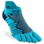 Injinji Ultra Run No-Show Socks Unisex Blå