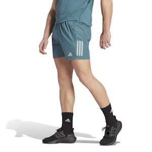 adidas Own The Run Heather 7 Inch Short Homme