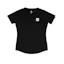 SAYSKY Clean Combat T-shirt Dam Svart