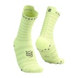 Compressport Pro Racing Socks V4.0 Ultralight Run High Unisex Neongelb