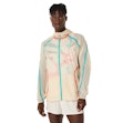 ASICS Road Packable Jacket Herr Creme