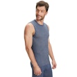 FALKE Wool Tech Light Singlet  Blau
