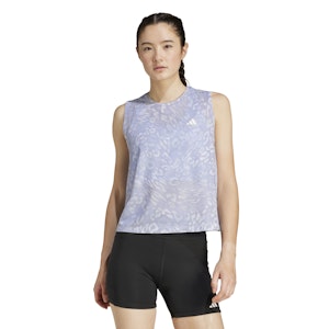 adidas Own The Run AOP T-Shirt Dame adidas Own The Run AOP T-Shirt Dame