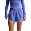 Nike Tempo Dri-FIT Mid-Rise 3 Inch Shorts Women Blue