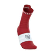 Compressport Pro Racing Socks V4.0 Ultralight Run High Unisexe Rouge