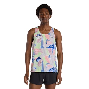 New Balance NYC Marathon Athletics Singlet Men New Balance NYC Marathon Athletics Singlet Men