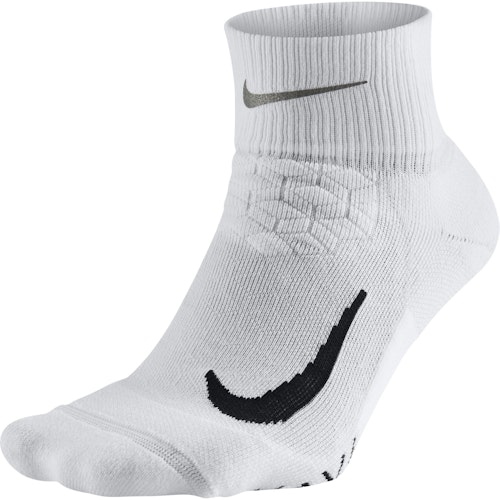 Nike elite cushion quarter running socks online