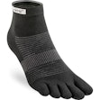 Injinji Run Lightweight Mini-Crew/Coolmax Socks Unisex Schwarz