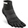 Injinji Run Lightweight Mini-Crew/Coolmax Unisex Schwarz