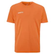 Craft Evolve 2.0 Structured Jersey Herre Orange