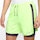 Nike Dri-FIT Stride 5 Inch Hybrid Short Homme Limonengrün