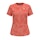 Odlo Zeroweight Engineered Crew Neck T-shirt Damen Orange