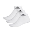 adidas Light Ankle Socks 3-pack White