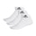 adidas Light Ankle Socks 3-pack White