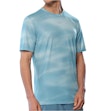 Mizuno Core Graphic T-shirt Herre Blau