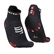 Compressport Pro Racing Socks V4.0 Ultralight Run Low Unisex Black