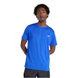 New Balance Sport Essentials T-Shirt Herren Blau