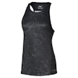 Mizuno Active DryAeroFlow Graphic Tank Top Women Schwarz
