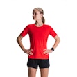 Fusion Run T-shirt Women Rot