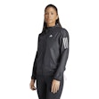 adidas Own The Run Jacket Dam Schwarz