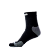 Herzog Ankle Compression Socks Black
