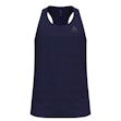 Odlo Zeroweight Chill-Tec Crew Neck Singlet Homme Blau