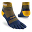 Injinji Trail Midweight Mini-Crew Socks Unisex Multi