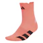 adidas Adizero Quarter Socks Unisex Orange