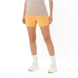 Salomon Shakeout Core 4 Inch Shorts Dam Gelb